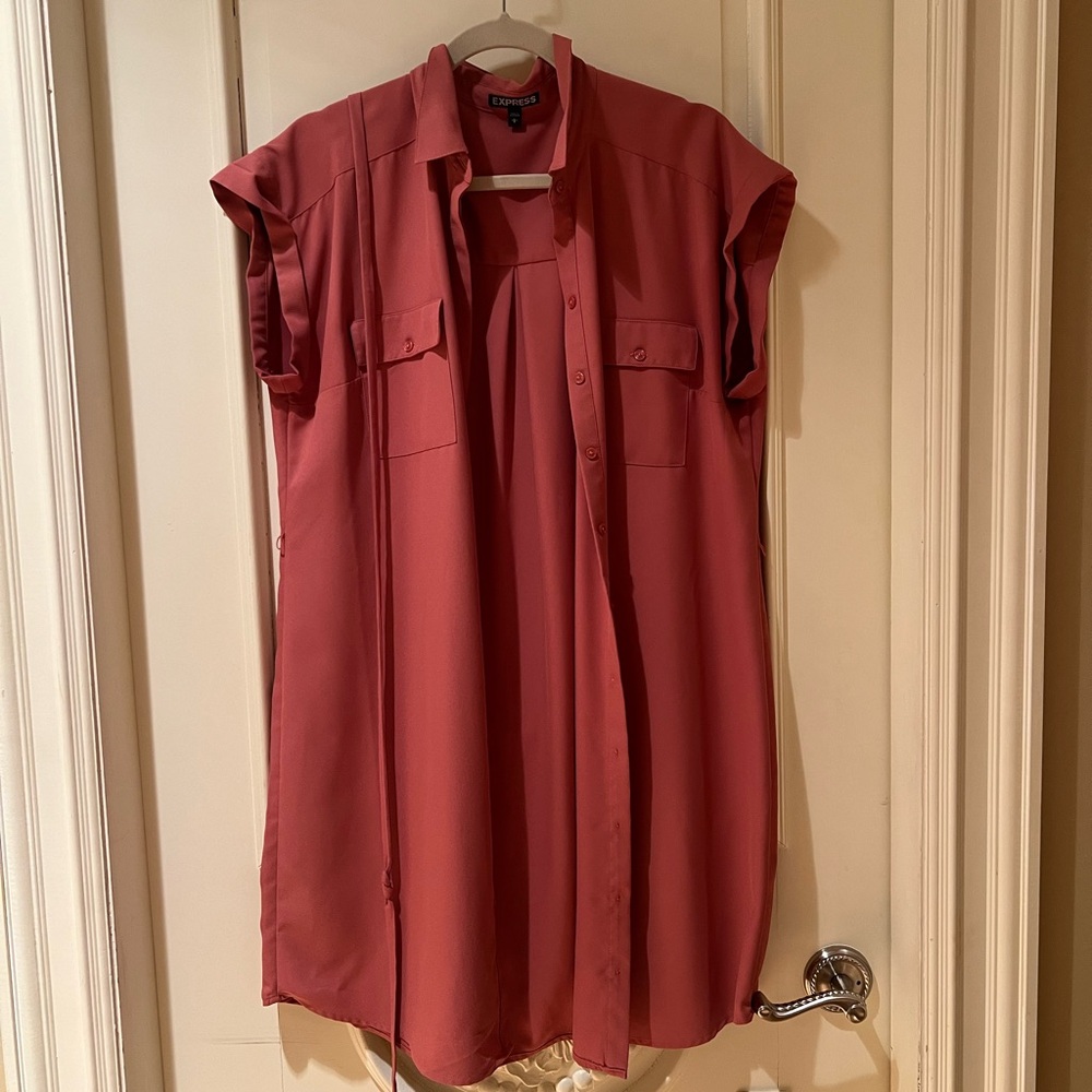Button Dress
